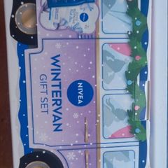 Nivea pamper van giftset