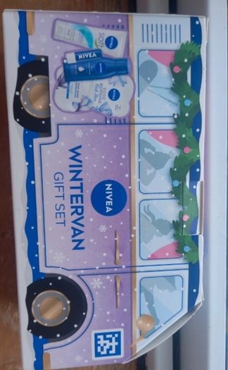 Nivea pamper van giftset