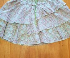 Beautiful Designer NoNonsense Skirt Age 10/12