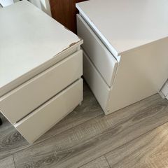bedside drawers