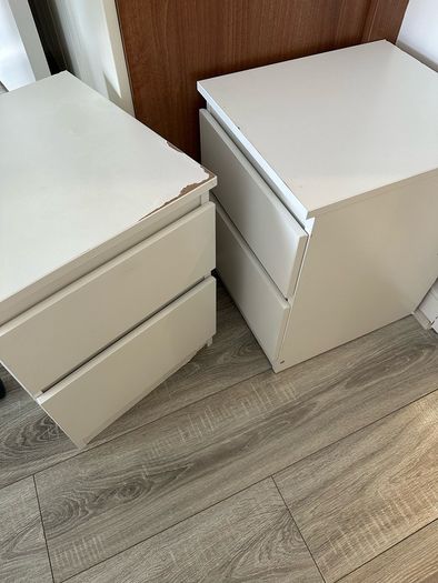 bedside drawers