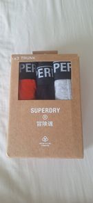 Mens Superdry underwear