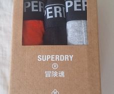 Mens Superdry underwear