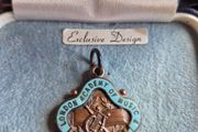 Elsie Bennett Elocution medal 1947 London Academy of Music and Dramatic Art