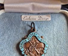 Elsie Bennett Elocution medal 1947 London Academy of Music and Dramatic Art