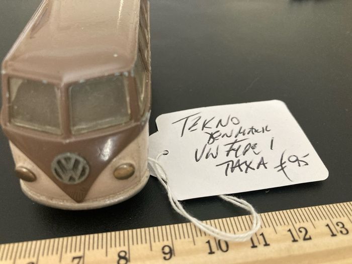 VW type 1. Minibus/Taxi. Tekno. Made in Denmark.