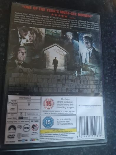 Shutter Island DVD