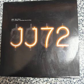 JJ72 She's Gone Ltd Ed. 7" 500 only. Irish indie.