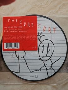 The Cure 7" (pic disc) - The End Of The World
