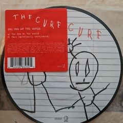 The Cure 7" (pic disc) - The End Of The World