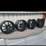 19" Work Gnosis CV201 Alloy Wheels Image 5