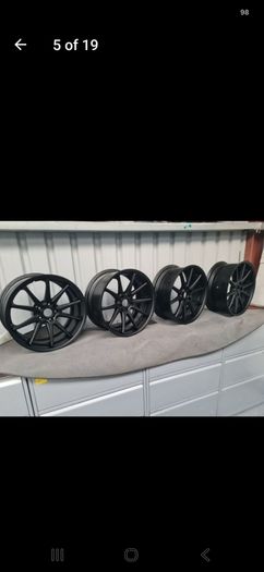 19" Work Gnosis CV201 Alloy Wheels