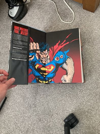 superman the death and return omnibus