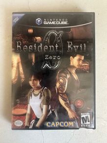 Resident Evil Zero  Nintendo GameCube NTSC US Complete with 2 Discs