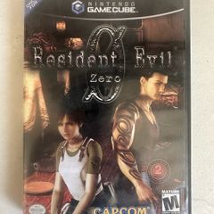 Resident Evil Zero  Nintendo GameCube NTSC US Complete with 2 Discs