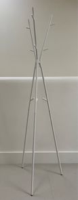 IKEA White Branch-Style Coat Stand / Hall Tree