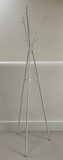 IKEA White Branch-Style Coat Stand / Hall Tree