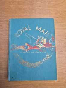 Royal mail stamp album