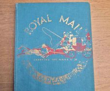 Royal mail stamp album