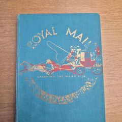 Royal mail stamp album
