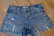 Topshop Denim Shorts