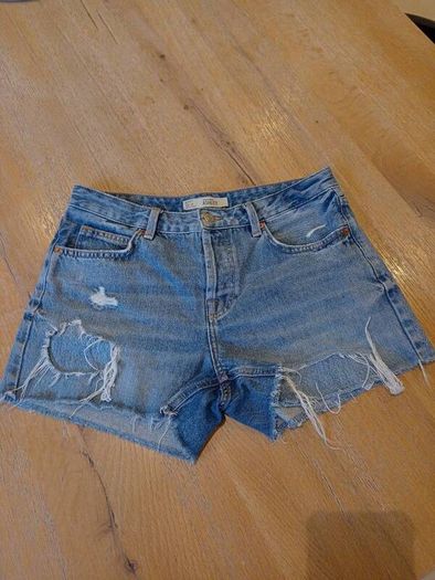 Topshop Denim Shorts