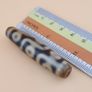 Vintage Himalayan 9 Eyes Tibetan Agate Dzi Bead Amulet Image 9