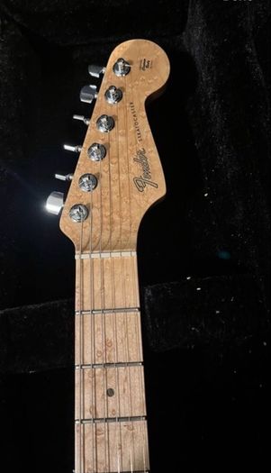 Fender Deluxe Custom Strat with Suhr pickups