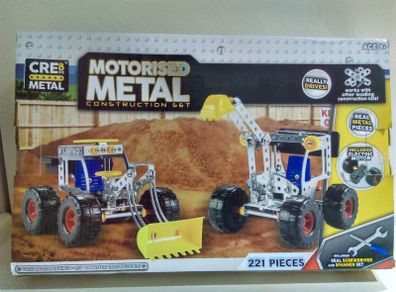 Motorised Metal  Construction Set, Toy