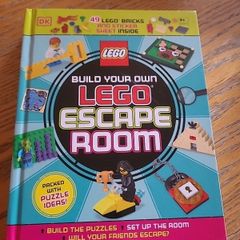 Build Your Own LEGO Escape Room: With 49 LEGO Bricks