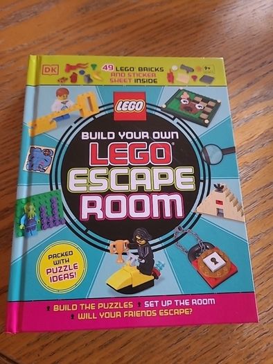 Build Your Own LEGO Escape Room: With 49 LEGO Bricks