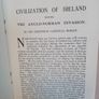 Civilization of Ireland Before the Anglo-Norman Invasion by Cardinal Moran (HQ700) Image 4