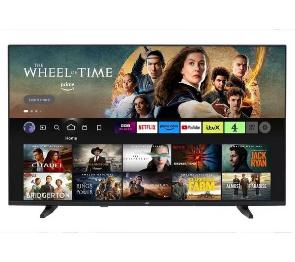 Jvc 55" Smart 4k Ultra Hd Hdr Led Tv