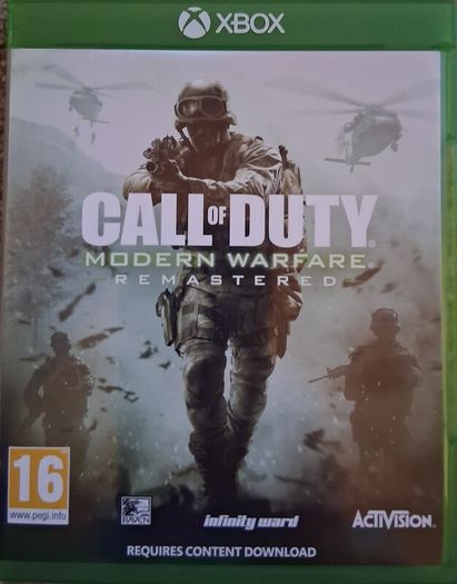 Call of Duty Modern Warfare Remastered