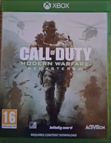 Call of Duty Modern Warfare Remastered