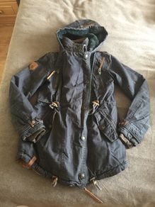 Winter parka coat