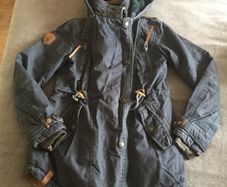 Winter parka coat