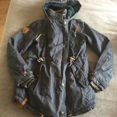 Winter parka coat