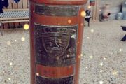 1930s Copper &amp; Brass 303 Fire Extinguisher