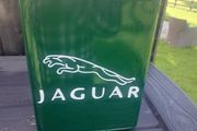 Jaguar  oil can