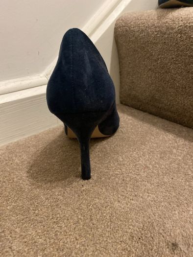 NEXT Shoes Navy Suede Heels