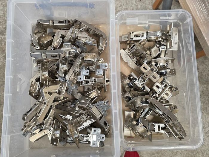 Selection of Blum Hinges 90, 110 and 155 degree (30+)