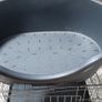 dog cage, dog plastic bed Image 7