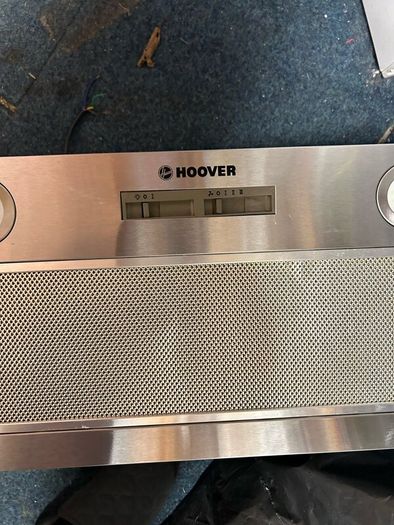 Intergrated cooker hood fan