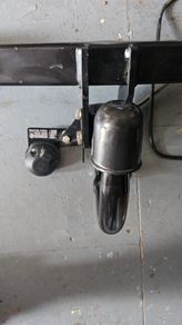 bmw f10 tow bar