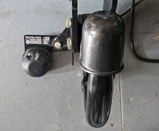 bmw f10 tow bar