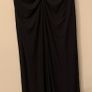 Long black cocktail Dress Image 8