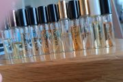 11 perfume testers