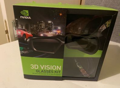 Nvidia 3D glasses kit