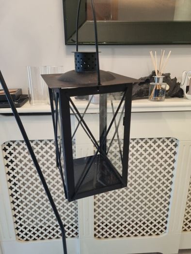 Christmas Free Standing Lamp